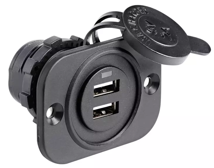 Lighter and USB socket - Veneen Pistorasia & pistokkeet - D160014 - 1
