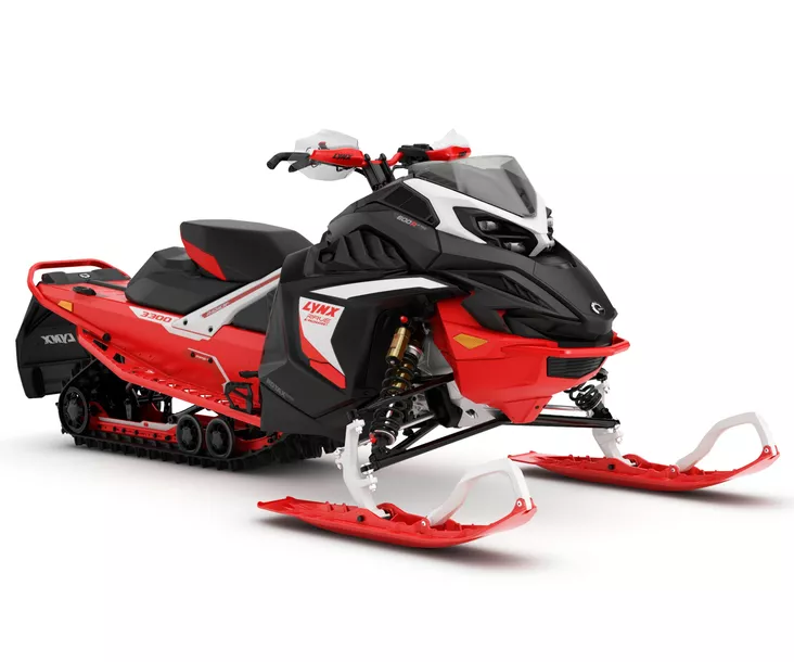 LYNX 24 RAVE ENDURO 600R E-TEC 41mm Cobra - Lynx moottorikelkat - 128564 - 1