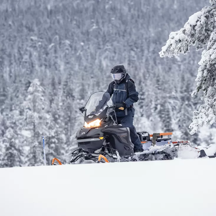 LYNX 25 69 RANGER PRO 900 ACE - Lynx moottorikelkat - 134354 - 1