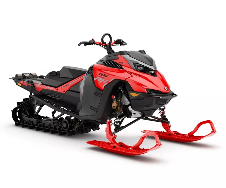 LYNX 25 SHREDDER RE 600R 3700 SHOT 10,25 BYR - Lynx moottorikelkat - 134314 - 1