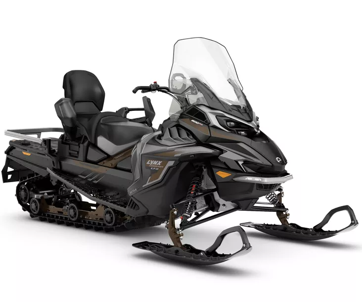 Lynx 27 Commander LTD Touring Kit 900 ACE Turbo 10,25" 38mm Ice Crosscut Noble B - Lynx moottorikelkka 2027 -mallisto - 144354 - 1