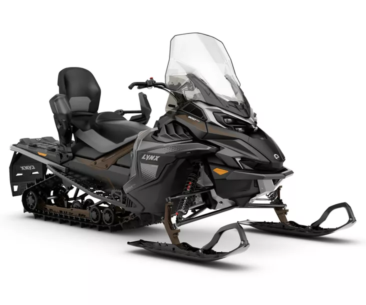 Lynx 27 Xterrain LTD 3700 2-up 900 ACE Turbo 10,25" 51mm PowderMax Noble Bronze - Lynx moottorikelkka 2027 -mallisto - 144344 - 1