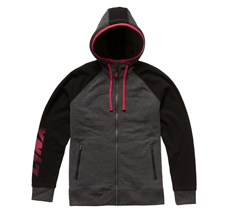 LYNX LOGO HUPPARI VADELMA NAISTEN - Lynx Vapaa-aika - 114534 - 1