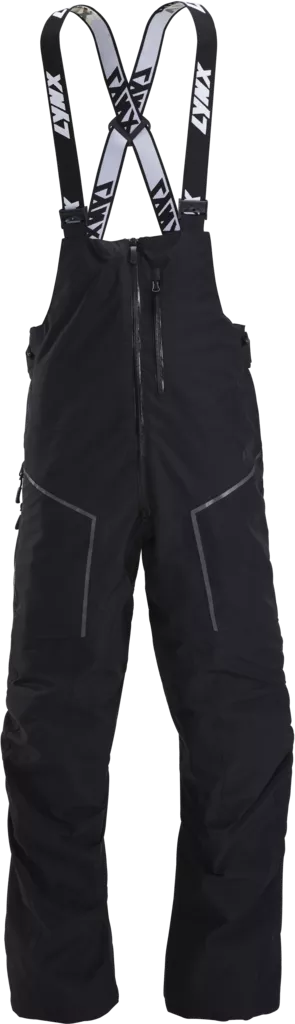 Lynx Quantum Pants Musta - Kelkkailu ajohousut - 131004 - 1