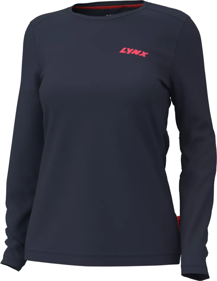 LYNX SIGNATURE LS SHIRT NAISTEN NAVY - Lynx Vapaa-aika - 138734 - 1