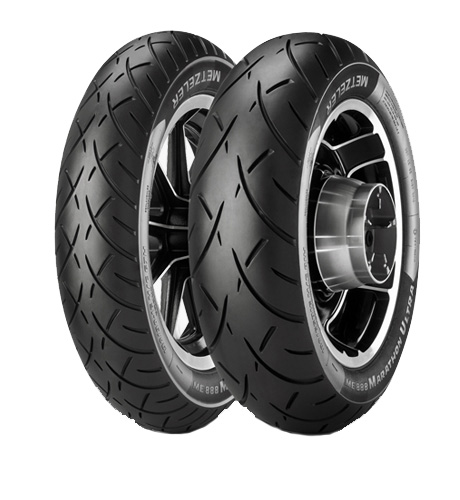 Metzeler ME 888 Marathon Ultra 180/55 B 18 M/C 80H TL Reinforced Re. - Renkaat, Custom-Touring - D226634 - 1