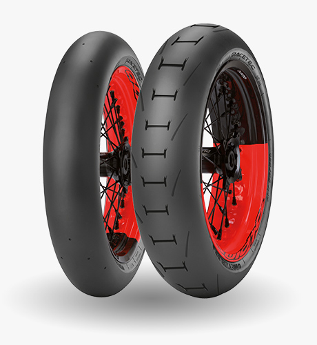 Metzeler Racetec RR Slick 125/70 R 17 NHS TL K1 - Renkaat, Racing - D465694 - 1