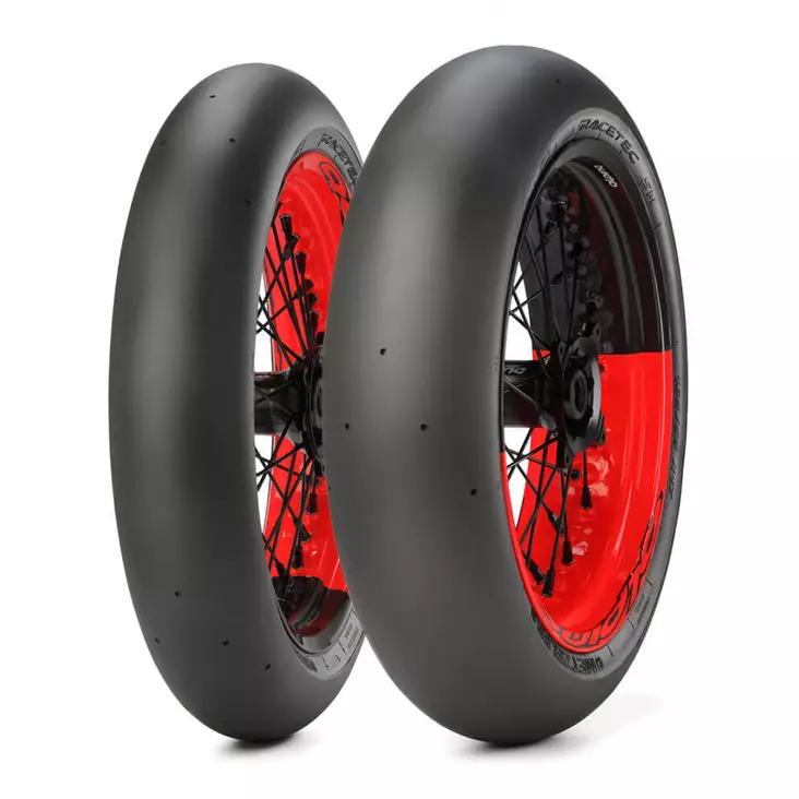 Metzeler Racetec SM 125/75 R 17 NHS TL K1 - Renkaat, Racing - D403984 - 1