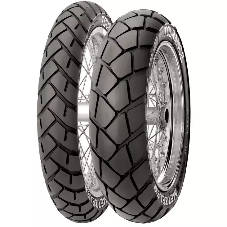 Metzeler Tourance 90/90-21 M/C 54S Fr - Renkaat, Adventure-Enduro - D314274 - 1