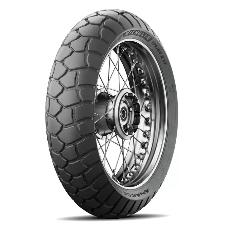 Michelin Anakee Adventure 170/60 R 17 M/C 72V TL/TT Re - Renkaat, Adventure-Enduro - D440004 - 1