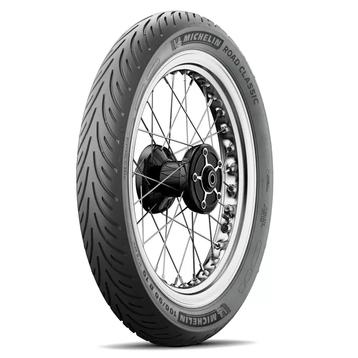 Michelin Road Classic 100/90-18 M/C 56V TL Fr - Renkaat, Sport-Touring - D439944 - 1