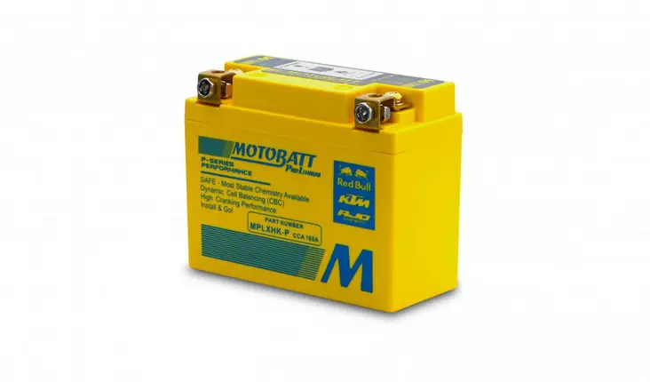 Motobatt Litium akku MPLXHK-P Ho/Ka/Ya - Akut - D404584 - 1