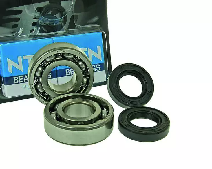 Naraku HD Runkolaakeirt & Öljytiivisteet Derbi Senda -05/06-/ Aprilia RX/SX 06- - Mopon runkolaakerit & öljytiivisteet - D102144 - 1