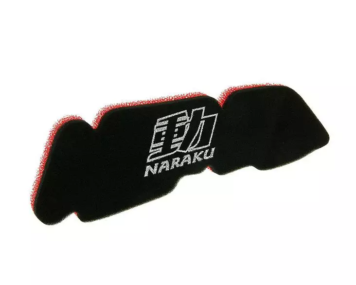 Naraku Ilmansuodatin Double Layer Aprilia- (Piaggio) / Gilera- / Piaggo-skoot. - Mopon Ilmansuodattimet - D118634 - 1