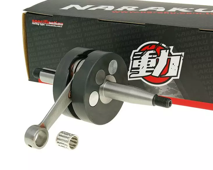 Naraku Kampiakseli Racing (70cc) Minarelli AM6 - Mopon kampiakselit - D88574 - 1