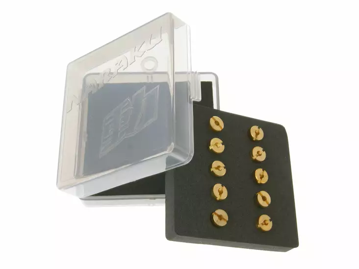 Naraku Suutinlajitelma 5mm #70 - #88 (10 kpl) Yhteensopiva: Dellorto - Mopon Suuttimet - D118624 - 1