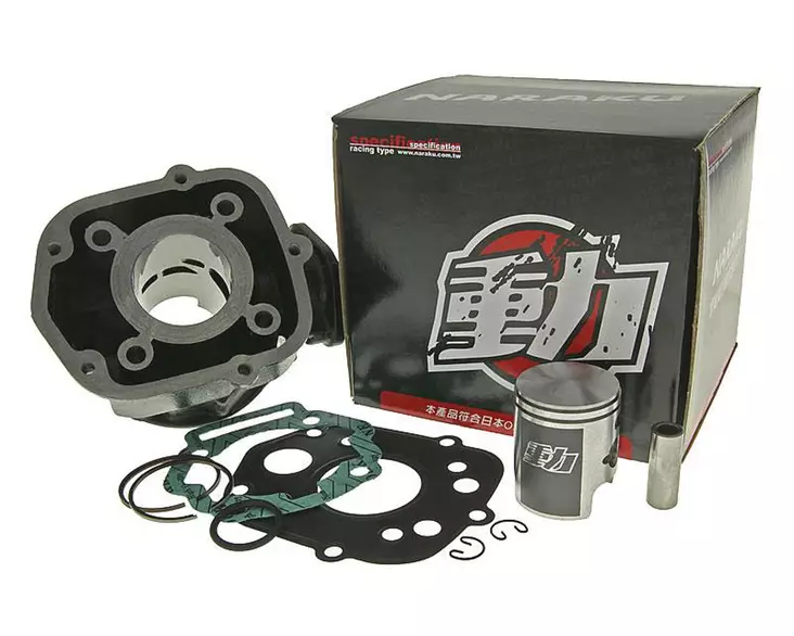 Naraku Sylinterisarja 50cc Derbi Senda 06- / Aprilia RXSX 06- / Gilera SMT - Mopon sylinterisarjat 50cc - D102164 - 1