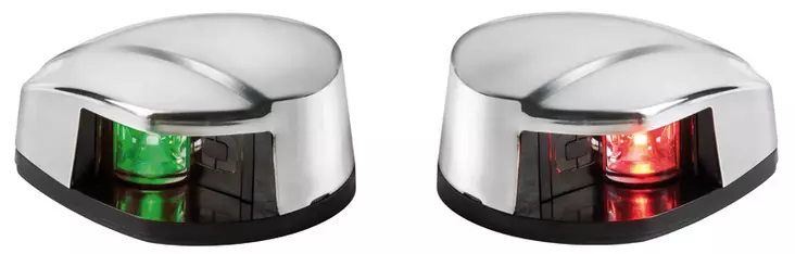 NEMO LED kulkuvalot vihreä/punainen 112.5 - Veneen Kulkuvalot - D465374 - 1