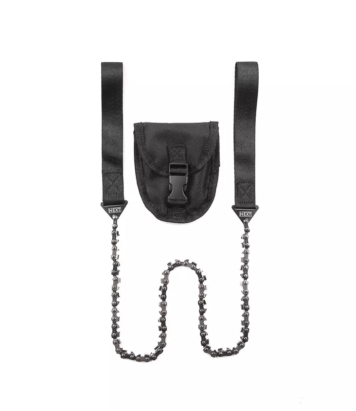 NEXT Käsisaha Chain Pocket Saw Musta - Retkeilytuotteet - D396544 - 1
