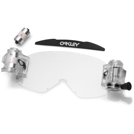Oakley O2 MX Roll-off Accessory Kit Clear - Ajolasien linssit & varaosat - D181824 - 1