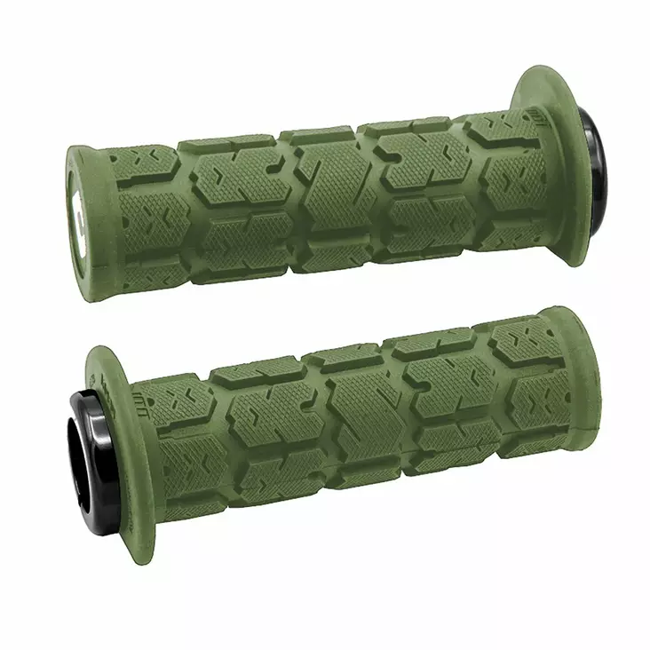ODI ATV/PWC ROGUE V2.1 ATV Grip 125mm Army Green/Black - Moottoripyörän kahvakumit - D510104 - 1