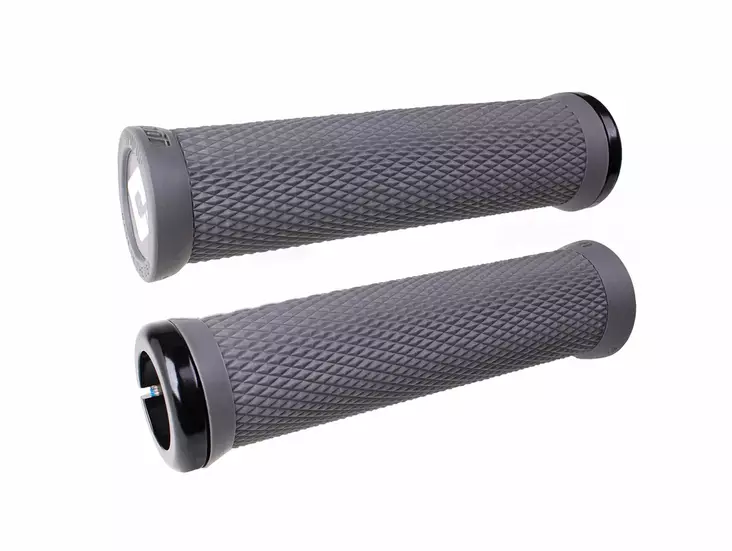 ODI Elite MOTION V2.1 E-MTB Lock-On 130mm Graphite/Black - Moottoripyörän kahvakumit - D510244 - 1