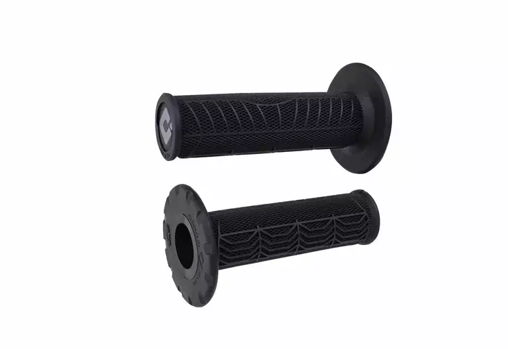 ODI Glue-On Grip Motion Pro DirtControl II S/P Black - Moottoripyörän kahvakumit - D509964 - 1