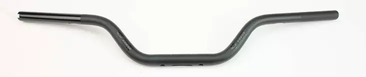 ODI Handlebar V-Twin/Moto 1-1/8" to 1" Controls Black - Moottoripyörän ohjaustangot - D510014 - 1
