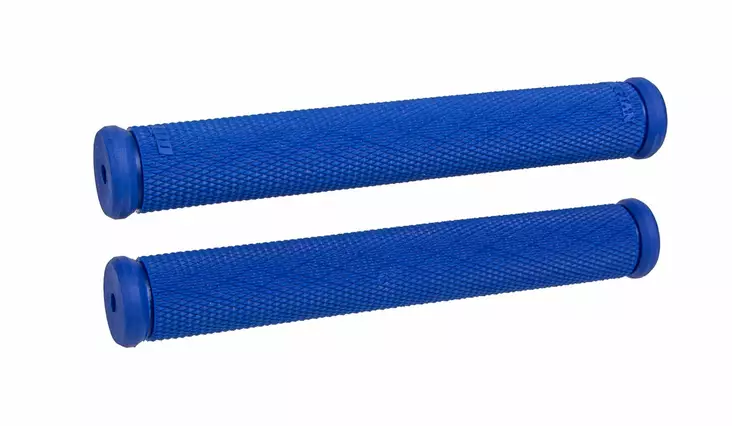 ODI SNOWMOBILE GRIPS Snow Ruffian 8" Single-Ply Grips Blue - Moottoripyörän kahvakumit - D510154 - 1