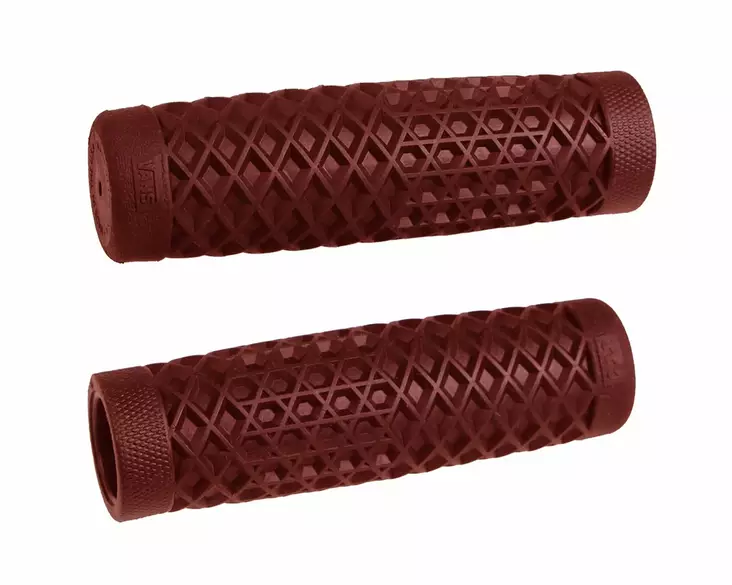 ODI Street VANS/Cult V-Twin Single-Ply 1" Ox Blood (Dark Red) - Moottoripyörän kahvakumit - D510174 - 1