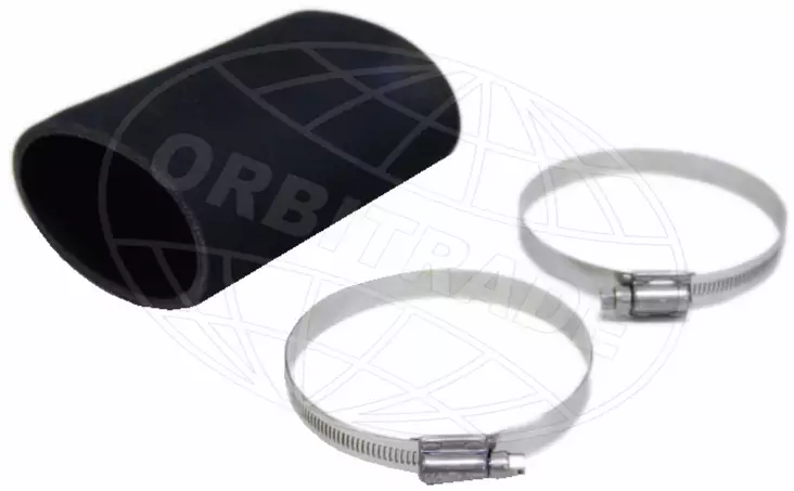 Orbitrade exhaust hose - Veneen Sisäperämoottorin osat - D158574 - 1