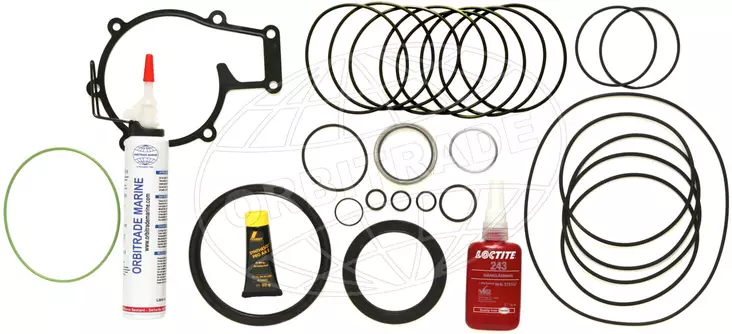 Orbitrade, gasket set - Veneen Sisäperämoottorin osat - D158844 - 1