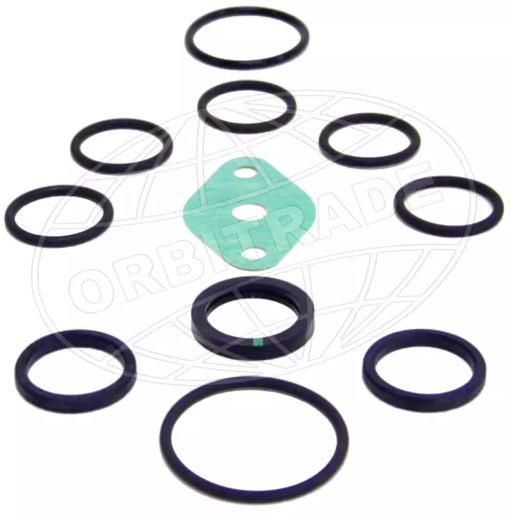 Orbitrade, gasket set - Vesiputken tiivisteet - D158874 - 1