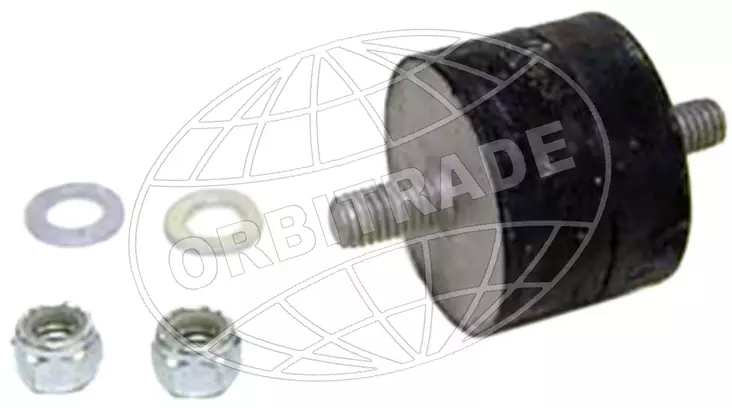Orbitrade rubber block - Veneen Sisäperämoottorin osat - D158694 - 1