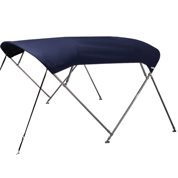 OS CRUISER BIMINI STAINLESS STEEL 4 BOW 2.1M-2.4M BLUE - Biminit - D240884 - 1