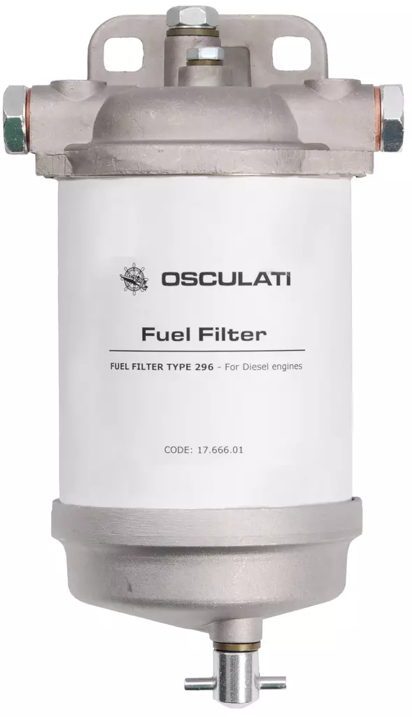 Osculati Diesel suodatin CAV 796 w/water drain - Polttoainesuodattimet - D388284 - 1