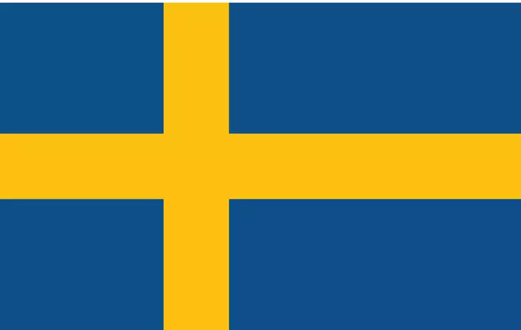 Osculati Flag Sweden 20X30 - Veneen Liput - D247344 - 1