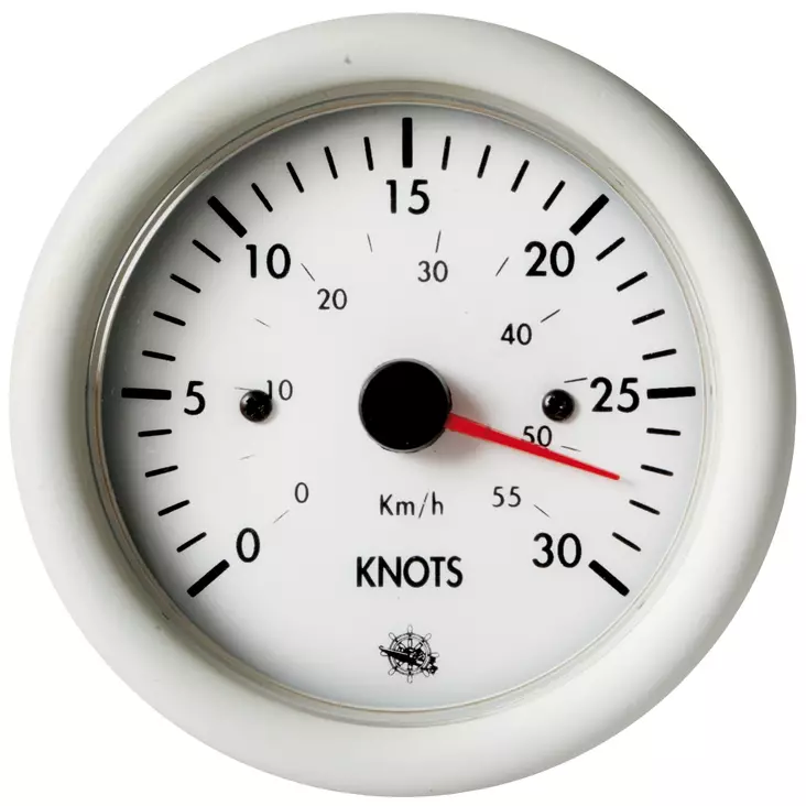 Osculati Guardian Nopeusmittari 0-50 solm. 12V valk. - Veneen mittarit & anturit - D124464 - 1