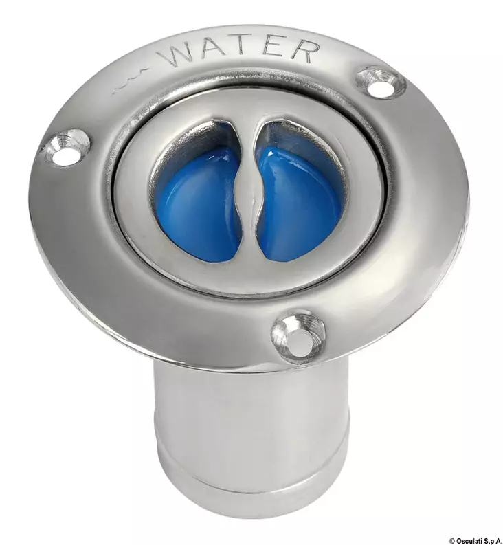 Osculati kansiruuvike RST WATER 38mm - Makea vesi - D366134 - 1
