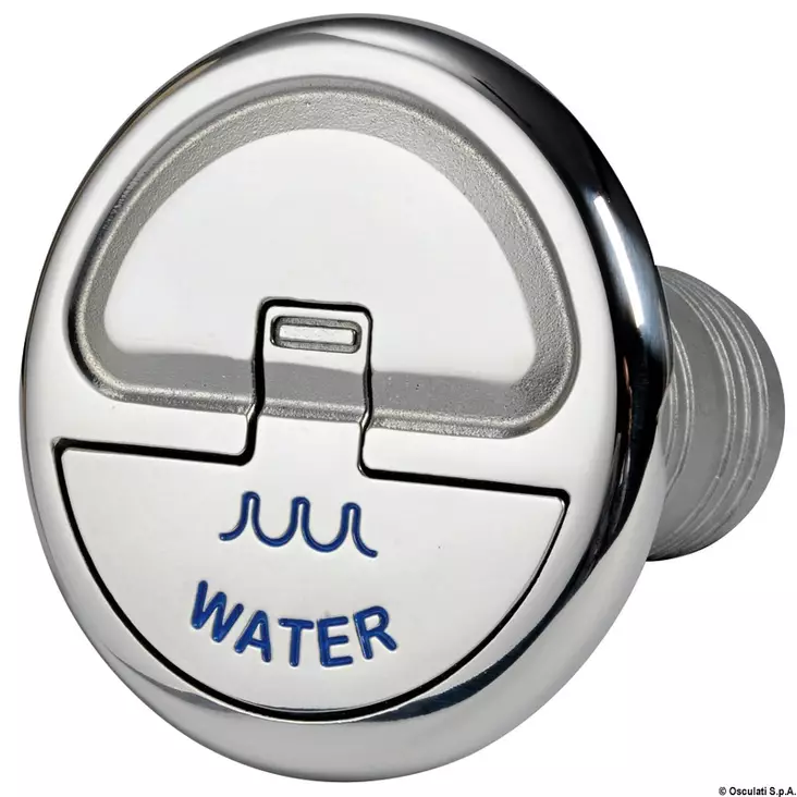 Osculati kansiruuvike RST WATER 38mm - Makea vesi - D366144 - 1