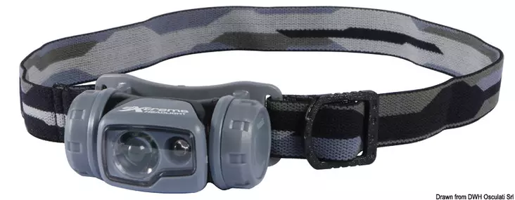 Osculati LED otsalamppu - Veneen Valaistus - D366154 - 1