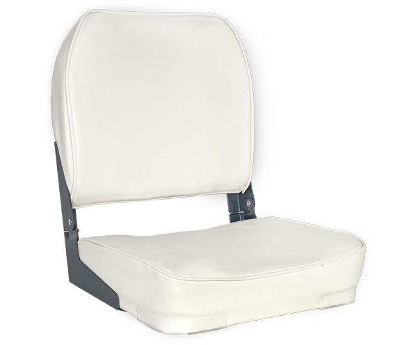 OS DELUXE FOLD DOWN SEAT UPHOLSTERED WHITE - Veneen Istuimet & tuolit - D241104 - 1