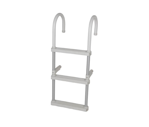 OS LADDER 3 STEP ALUMINUM - Veneen Mukavuus & säilytys kannella - D240804 - 1