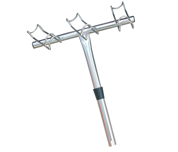 OS ROD HOLDER 3 IN 1 STAINLESS STEEL - STARBOARD - Veneen Vapatelineet - D240974 - 1