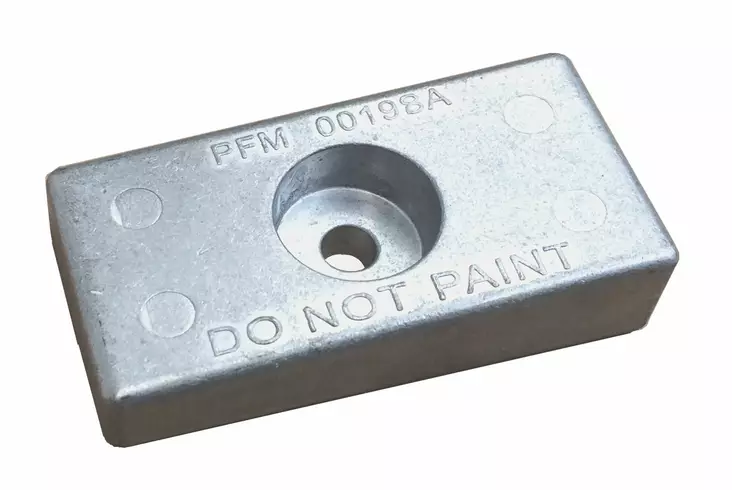 Anodi alumiini Honda BF60-BF250 (2-pakk.) - Anodit Honda - D370164 - 1