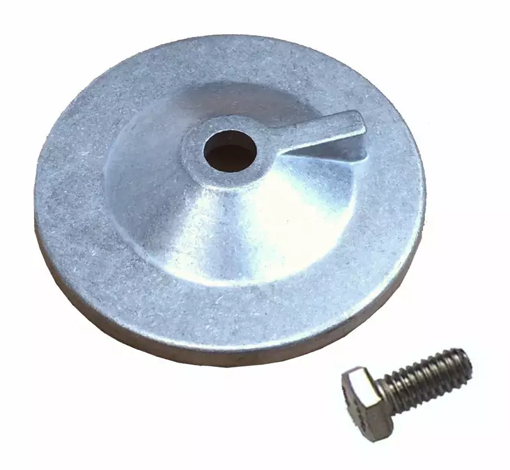 Perf metals anodi Suzuki/J/E 8-15HP - Anodit Johnson/Evinrude - D370204 - 1