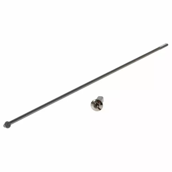 Pinnasarja, Ø 3,00 x 210mm , (40kpl & nippelit / ltk) - Mopon Pyöräakselit, mutterit, pinnat - D480094 - 1