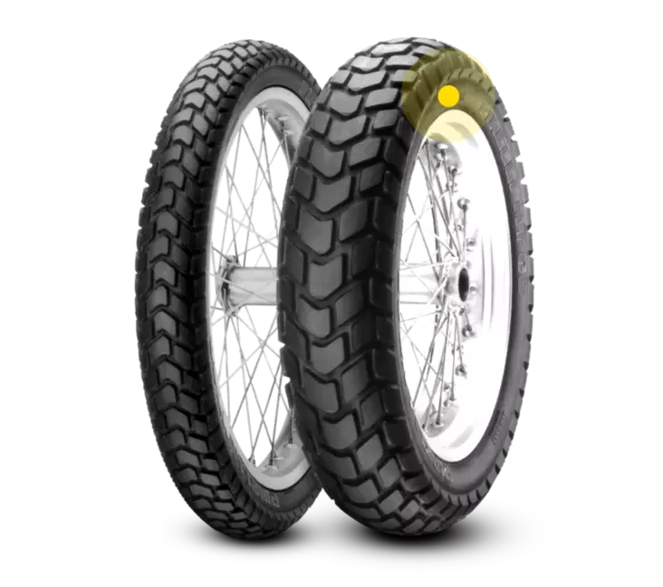 Pirelli MT 60 130/80-17 M/C 65H MST TL Re. - Renkaat, Adventure-Enduro - D401174 - 1