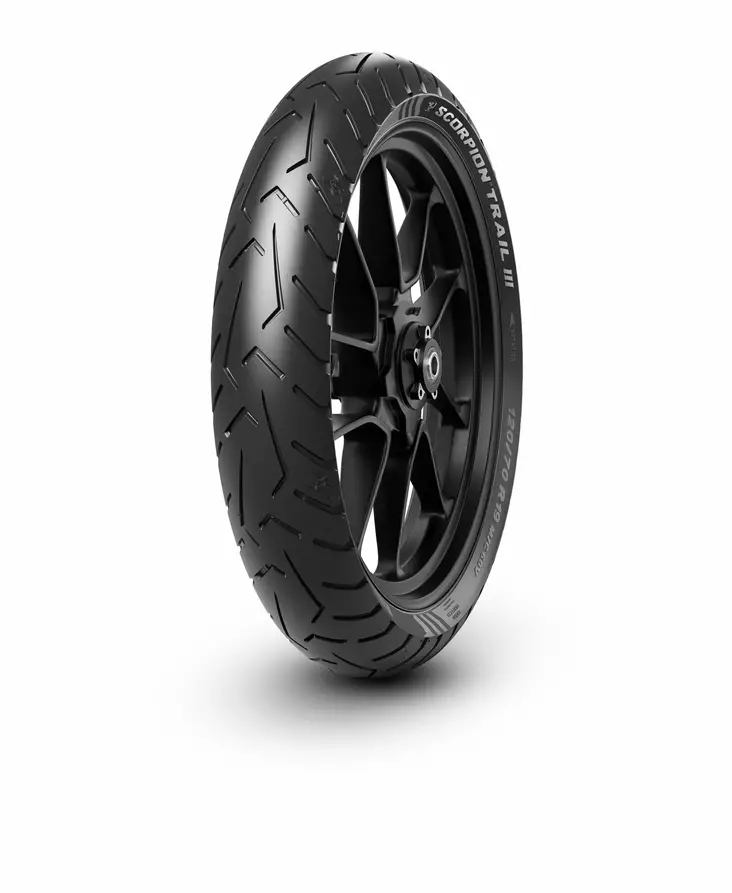 Pirelli Scorpion Trail III 120/70 ZR 19 M/C 60W TL Fr - Renkaat, Trail - D497854 - 1