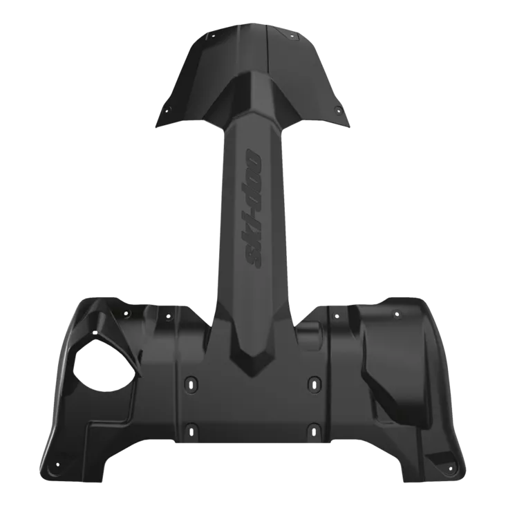 POHJAPANSSARI MUSTA EXTREME (G4 KAPEA) B-160 - Ski-Doo Pohjapanssari & vahvikkeet - 107944 - 1